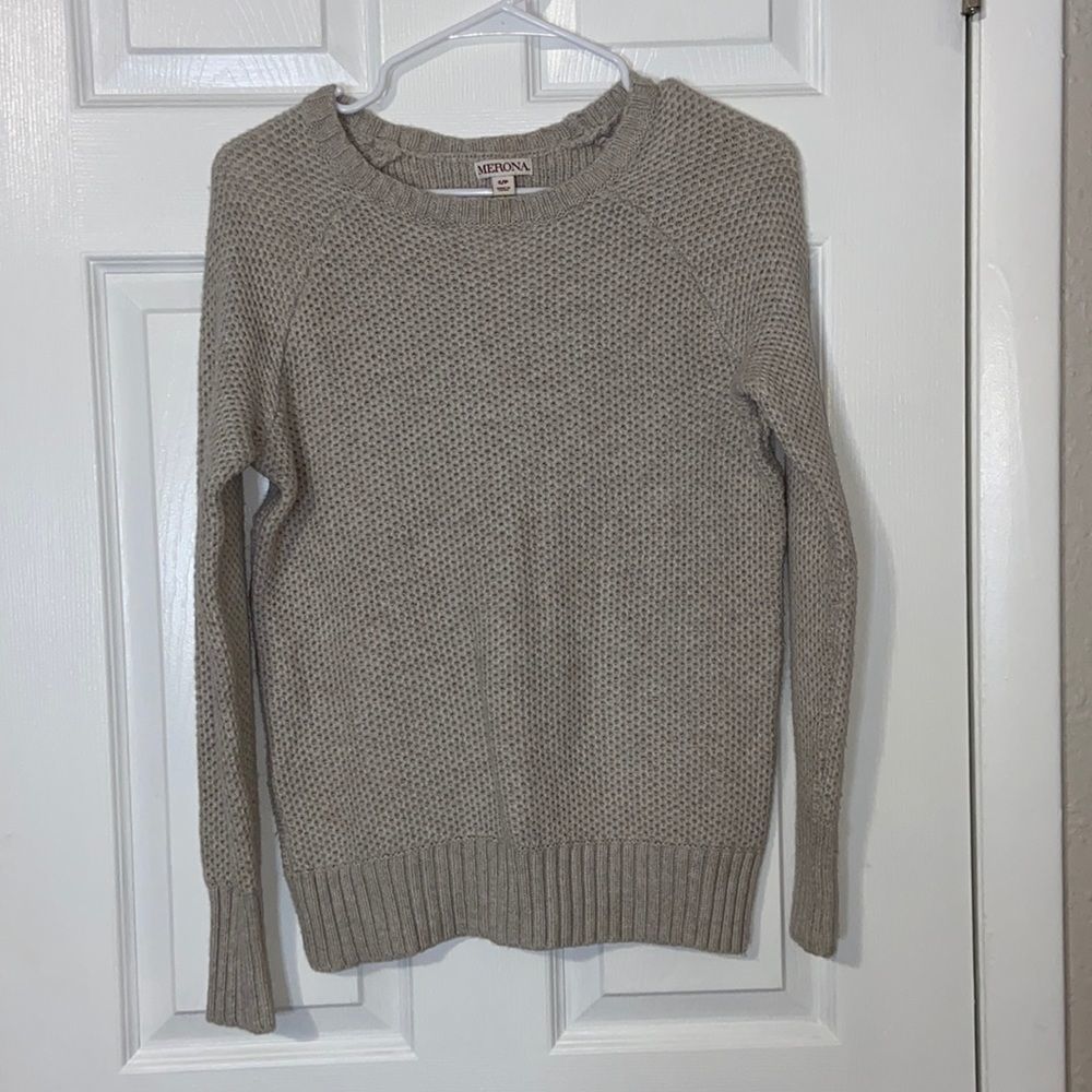 🎸Merona Knit Crew Pullover Sweater - Picture 1 of 5
